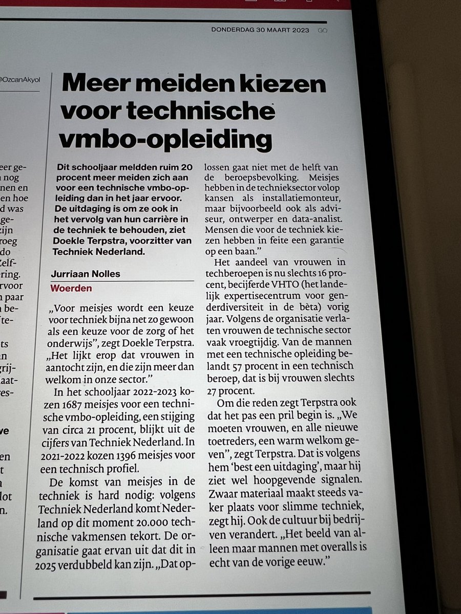 Het Techniek Loket (@lokethet) on Twitter photo Vandaag op veel plekken in Nederland Girls’ Day in #vmbo. Doel: meer meiden in de techniek. Al aardig op weg overigens. <a href="/SterkTechniek/">Sterk Techniekonderwijs</a> Vandaag op veel plekken in Nederland Girls’ Day in #vmbo. Doel: meer meiden in de techniek. Al aardig op weg overigens. <a href="/SterkTechniek/">Sterk Techniekonderwijs</a>
