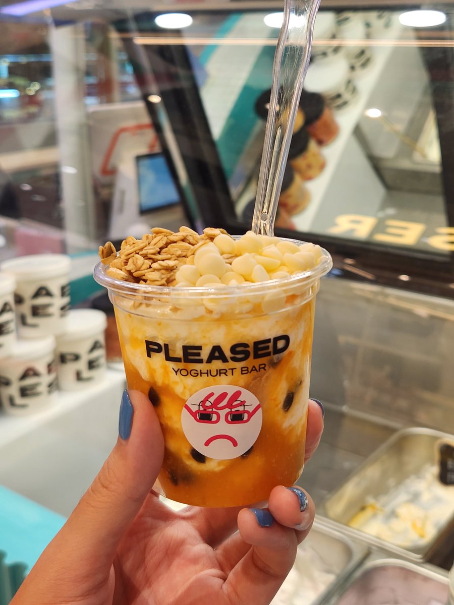 스노우볼토끼🍃봄바람🌸 on Twitter "RT withpeachy พึ่งเคยลอง pleased yogurt bar