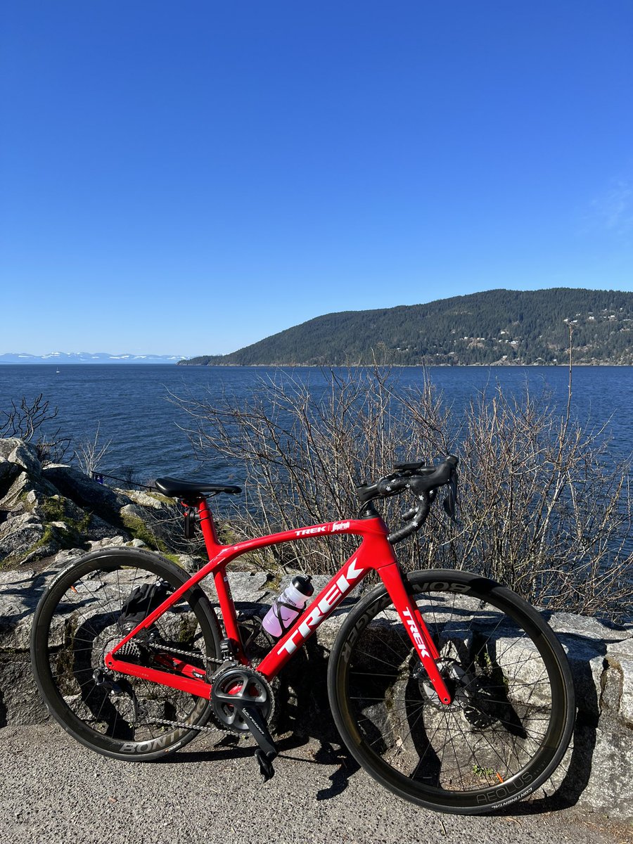 Ready for another epic season. #trekbikes #trekdomane #roadbikes #cyclinglife