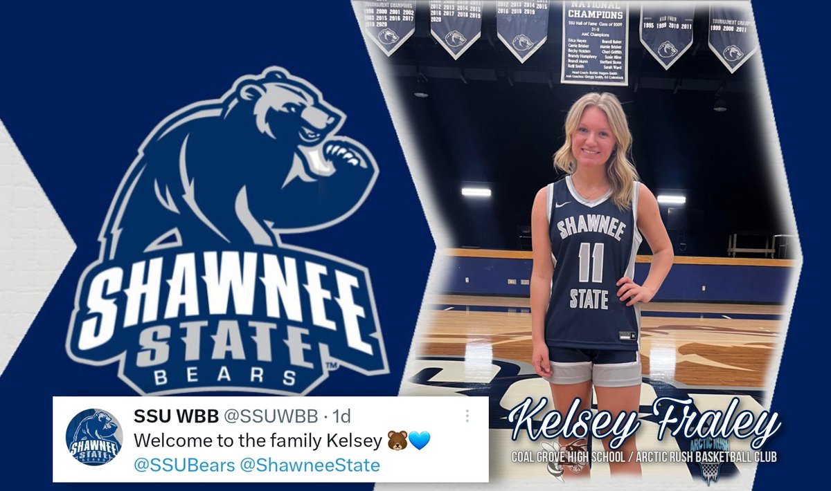 CoalGroveHoops's tweet photo. We're very proud of you Kels!
#SSUWBB #GoBigGrove #RUSH https://t.co/DEmCH3J3FH