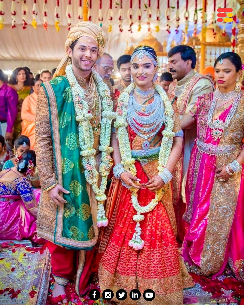 feedmileapp's tweet photo. The marriage of Janardhana Reddy's daughter Brahmani, which happened on November 6, 2016, was one of India's most expensive weddings. Reddy spent over Rs 500 crores for his daughter's marriage.
Source: Microsoft start
#feedmile #expensiveweeding #richwedding #luxurywedding https://t.co/MAVgyJqUV8