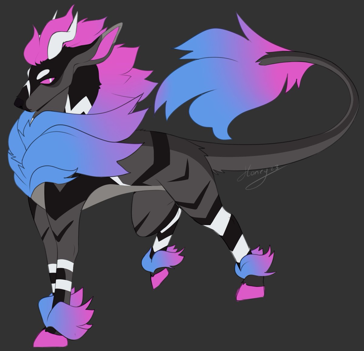 from today's stream. 
I go pass out now..

I uh.. i did like 12 sketches too but i dont feel like cropping them all and signing them just to post here >> sorry