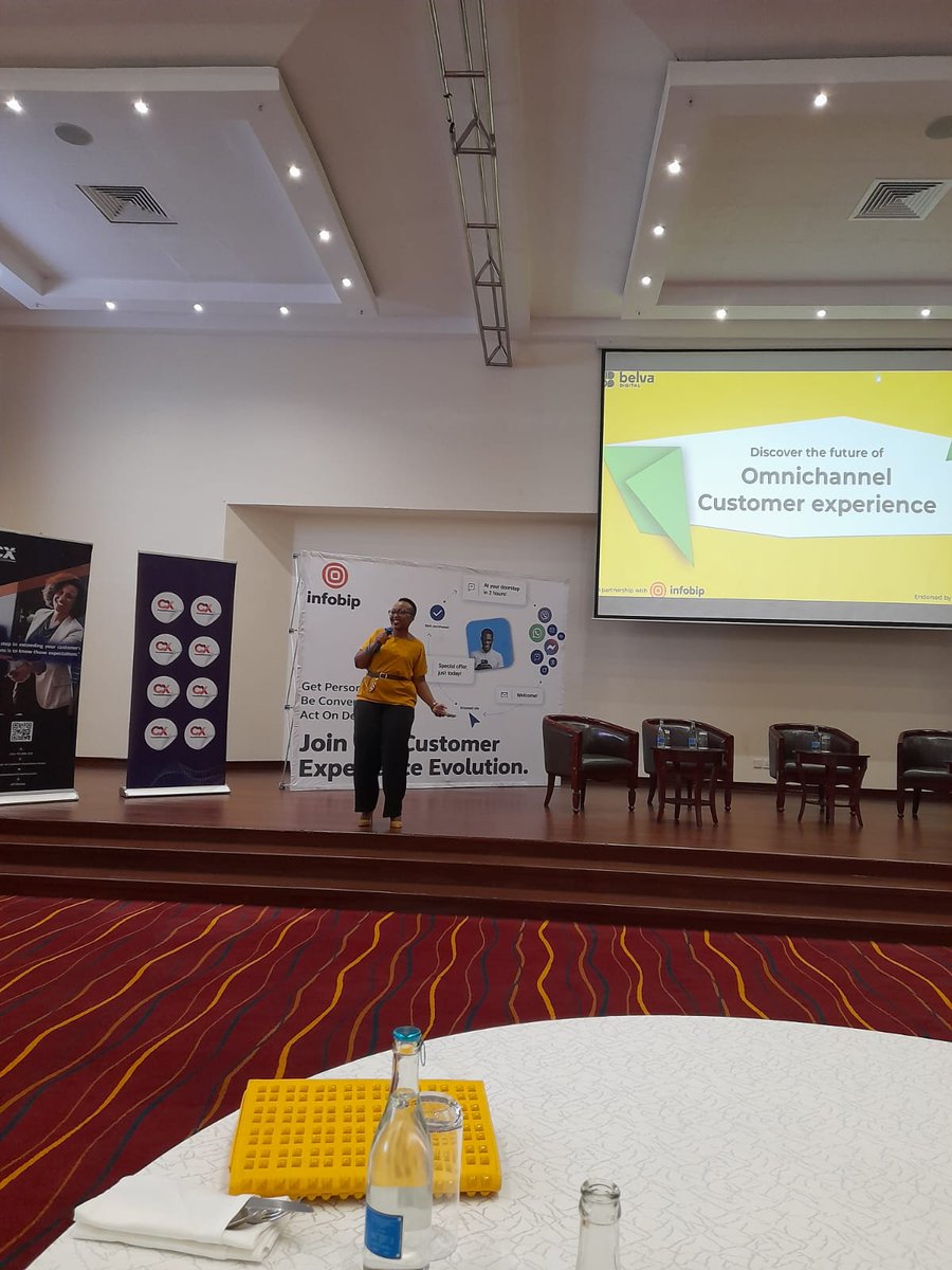 As founder &amp; convener of the CX Possibilitarians Group <a href="/TheCXPGroup/">CX Possibilitarians</a> I am honoured to host CX Practitioners in our quarterly engagement session.
 
The event is sponsored by <a href="/BelvaDigital/">Belva Digital</a> and <a href="/Infobip/">Infobip</a> and endorsed by <a href="/icx_kenya/">ICX Kenya</a> 

#CXPossibilitarians #ICX #OmnichannelCX