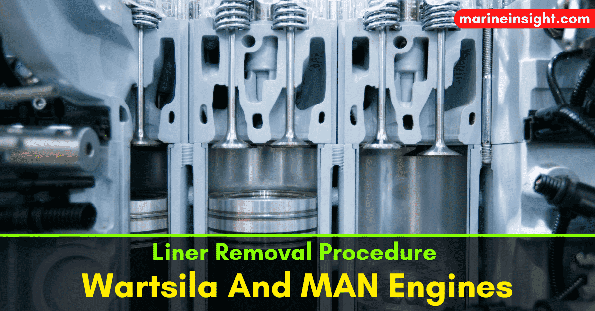 MarineInsight's tweet photo. Learn about procedure for removal of main engine liner for Wartsila And MAN Engines.
...Check Out this article 👉https://t.co/Anjc0tiAEY
#Mainengine #Wartsila #MAN #Shipping #Maritime #MarineInsight #Merchantnavy #Merchantmarine #MerchantnavyShips https://t.co/sWEJ6CTnul
