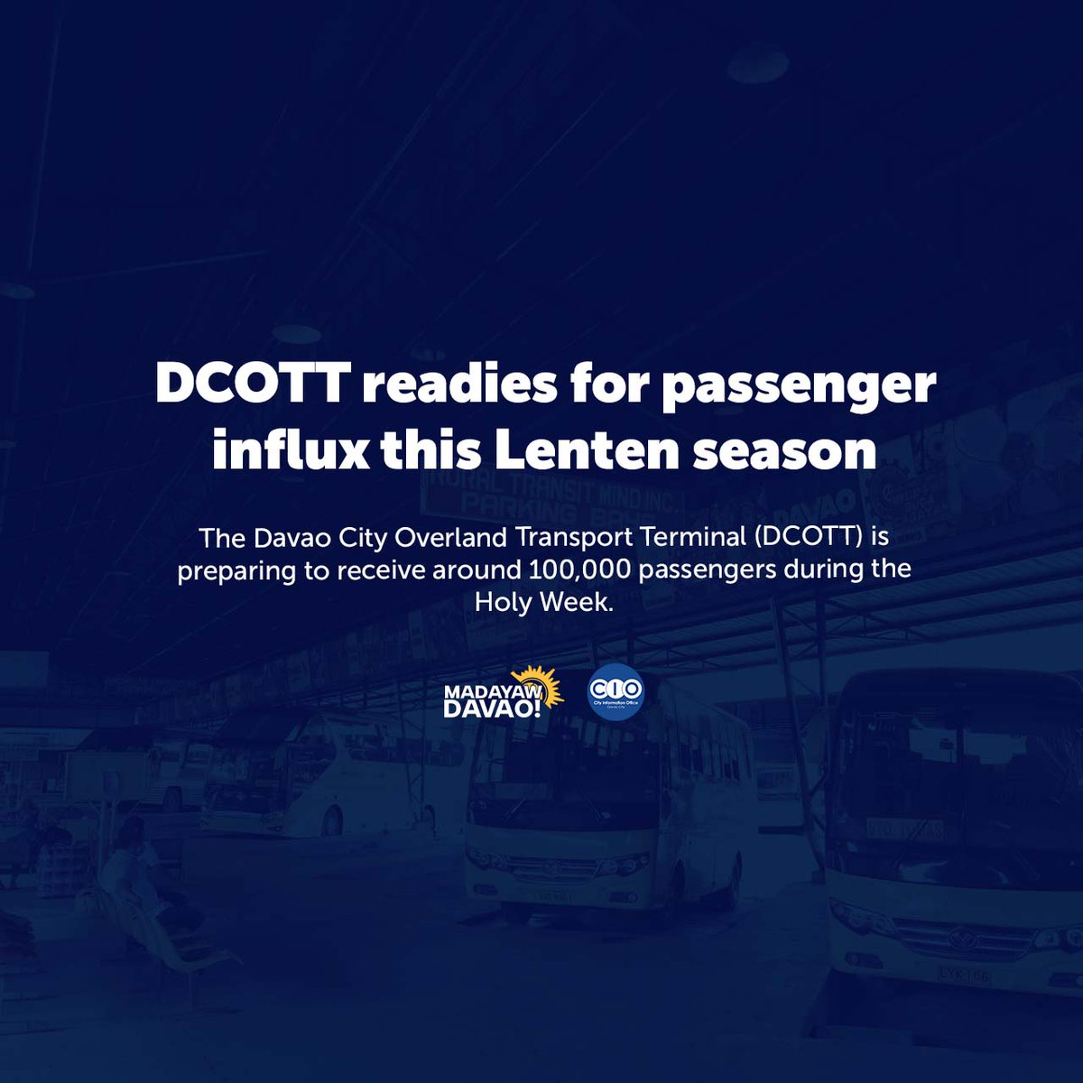 City Government of Davao on Twitter "Usop said the terminal’s security