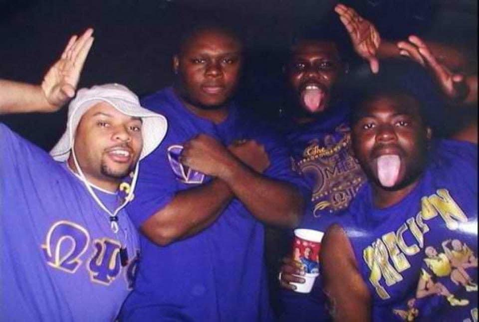 sportsguymarv's tweet image. Rest in Omega my dear LB… love and miss my front, Greg Wade. #Andwhen