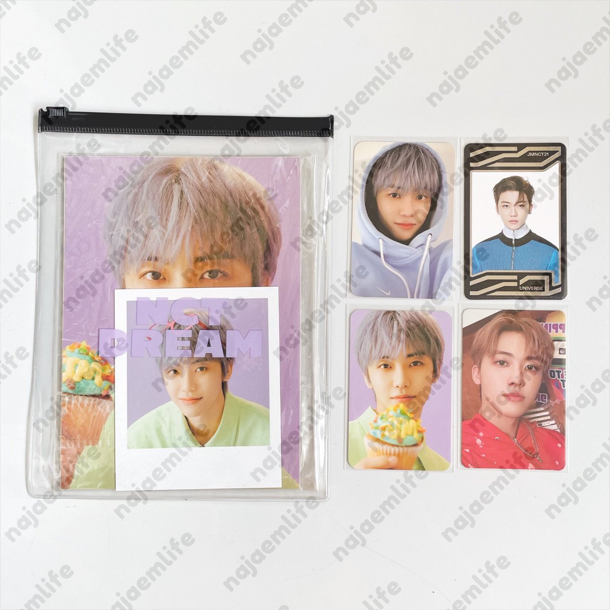 WTS / want to sell / lfb

Photocard Jaemin NCT Dream Season's Greetings 2021 Set Pair (Hoodie)

Price DM!

✿ Please read my carrd on bio befor dm-ing
✿ Can ship worldwide🌎
✿ Tokped &amp; Shopee INA CO are avail
📍East Java, Indonesia 🇮🇩
💳 Paypal (f&amp;) only, INA Bank, INA E-Wallet