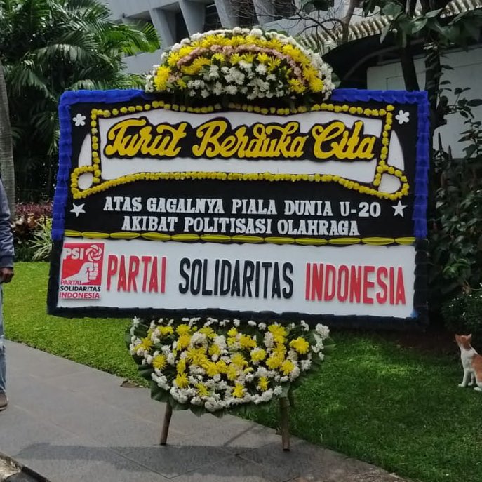 psi_id's tweet photo. #StopPolitisasiOlahraga #IndonesiaBangkit https://t.co/PH6RCzQqaH