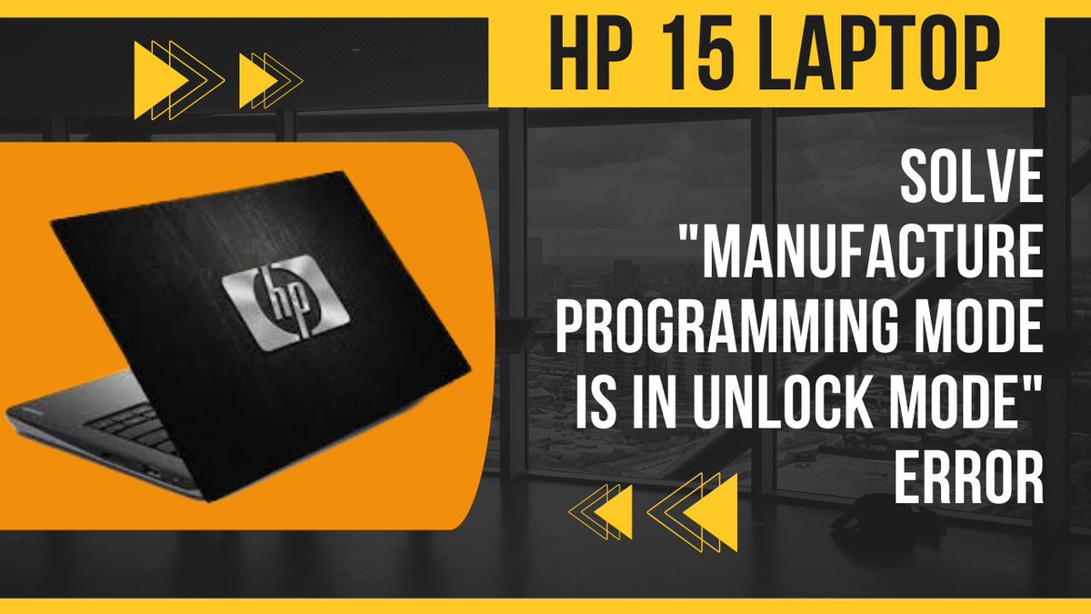 raminfotechomr's tweet photo. 👉Solve "Manufacture Programe Mode is in Unlock Mode" Error - Raminfotech Laptop service center

https://t.co/MBDrsGGIqJ

☎️9841983680 / 9841983690

#laptopservicecenter #hplaptop #hplaptopbios https://t.co/acIj8RlJHt