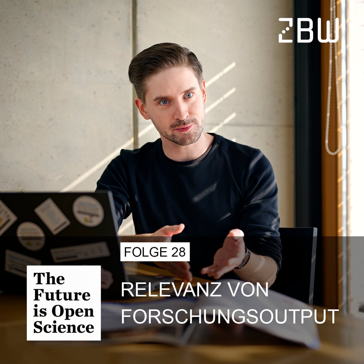 ZBW_news's tweet photo. Was versteht man eigentlich unter Wirkungsmetriken in der Wissenschaft? In unserer neuen Podcastfolge bringt Dr. Steffen Lemke @stl90 Licht in den Dschungel der vielen Impact-Indikatoren zur Messung von Forschungsoutput: 🎧 https://t.co/nsUqYTx4Vo #OpenScience https://t.co/qyrjQzNjb9