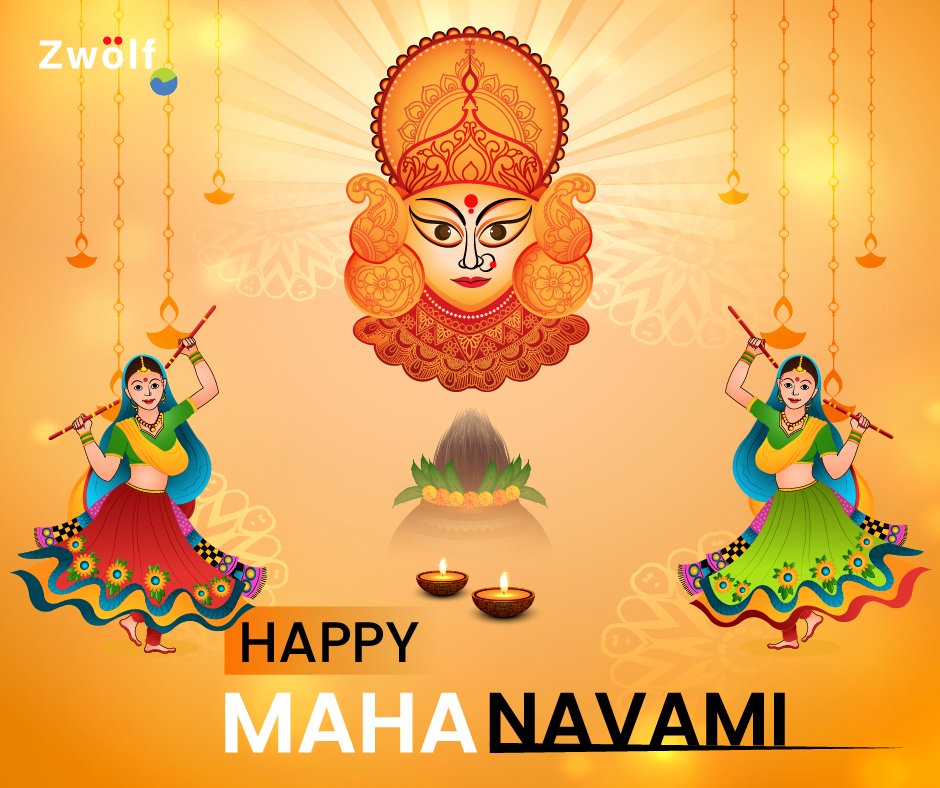 ZwolfApp's tweet photo. Best wishes to you on this Maha Navami. May Maa Durga bless you with success, happiness and peace on the auspicious occasion of Maha Navami.
@ZwolfApp
#MahaNavmi #Navmi #navmispecial #navmiwishes #MaaDurga #navratre #zwolfapp #businesslistingapp #socialmediaapp #followformore https://t.co/NkJLKPT4BR