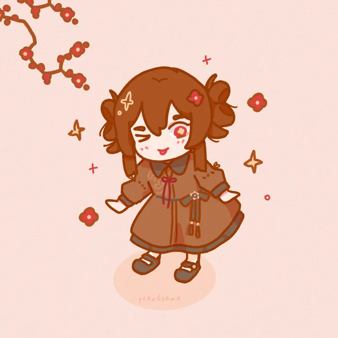 the new hutao apparel ;_; 