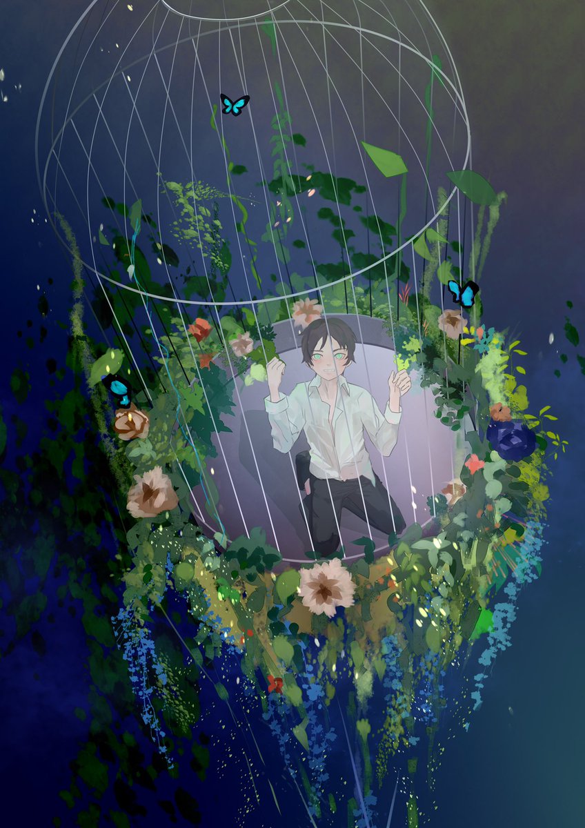 _xxXANAX's tweet photo. 你不愿做笼中鸟

#エレン生誕祭2023
#エレン・イェーガー生誕祭2023 https://t.co/Z1D0KoUONM