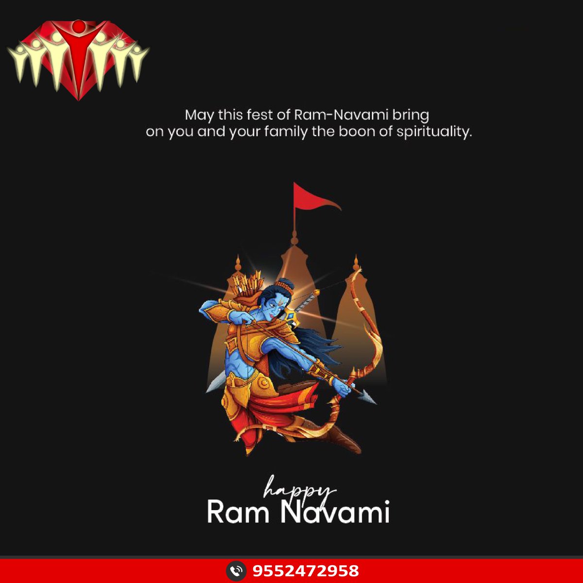 This Ram Navami, may Lord Ram shower you with his blessings, love and care. I wish you and your family a very Happy Ram Navami.!
.
.
#WealthClub #wealthclub #wealthclub41 #finances #ramnavmi2023 #shreeramnavmi #lordrama #ramsita #prabhuram