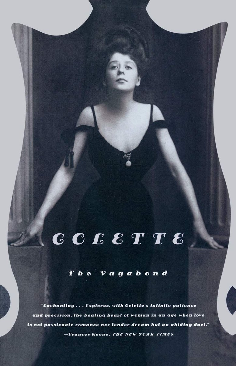 Cauhtli's tweet image. I'm digging in!
#TheVagabond #Colette
