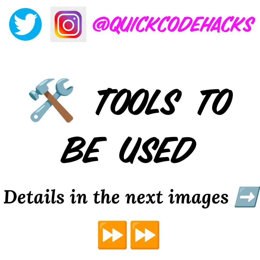 Quick Hacks Quick Code Hacks (@quickcodehacks) / Posts / X