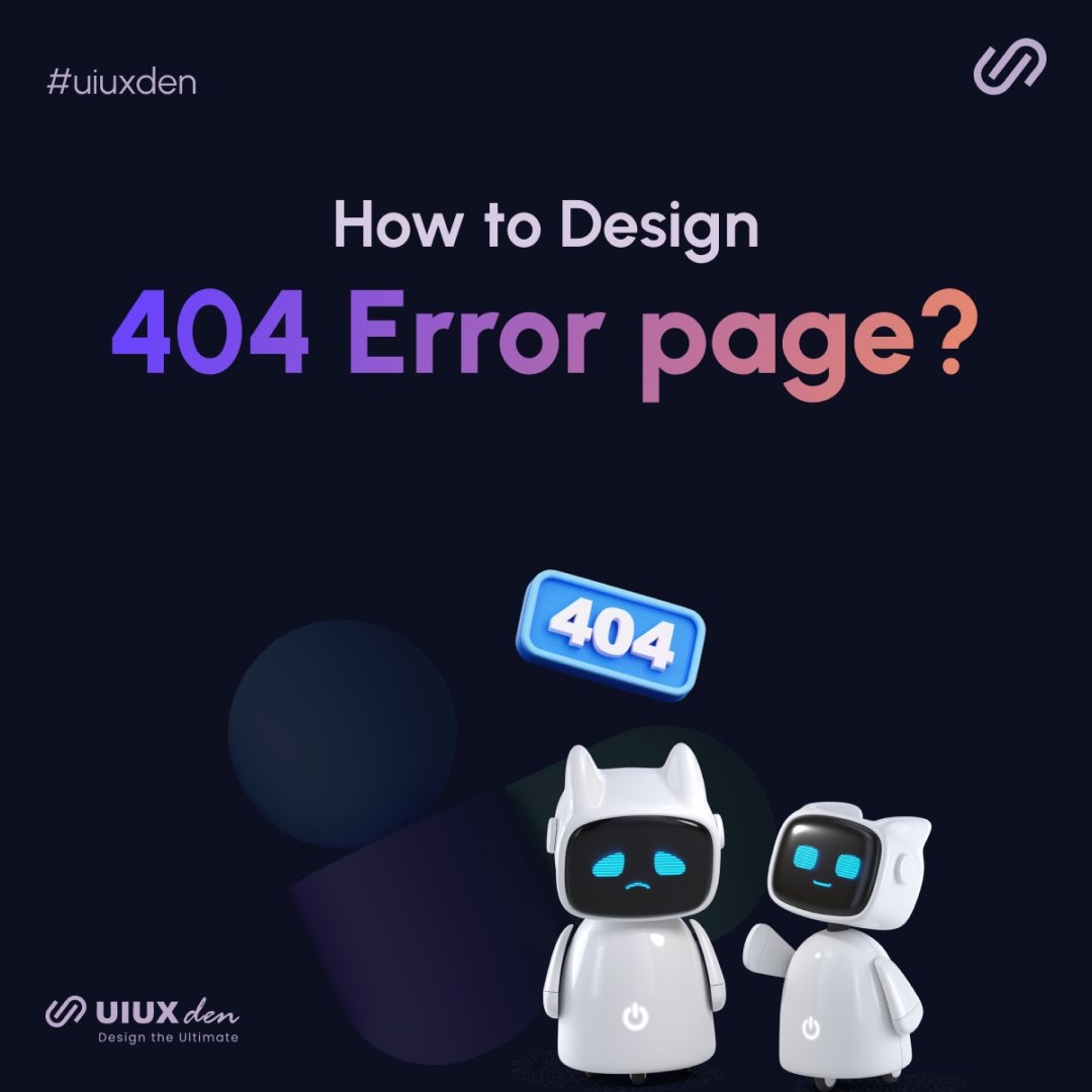 UiUxDen's tweet photo. Error 404 pages don't have to be boring!

Check out some of the best examples of error pages done well.

Follow @UiUxDen for more info!

#ERROR404 #LandingPage #websitedesign #Designers #animation #art #branding #GraphicDesign #graphicart #userexperience #uiux #uidesign #uiuxden https://t.co/fY1fcvrXHQ