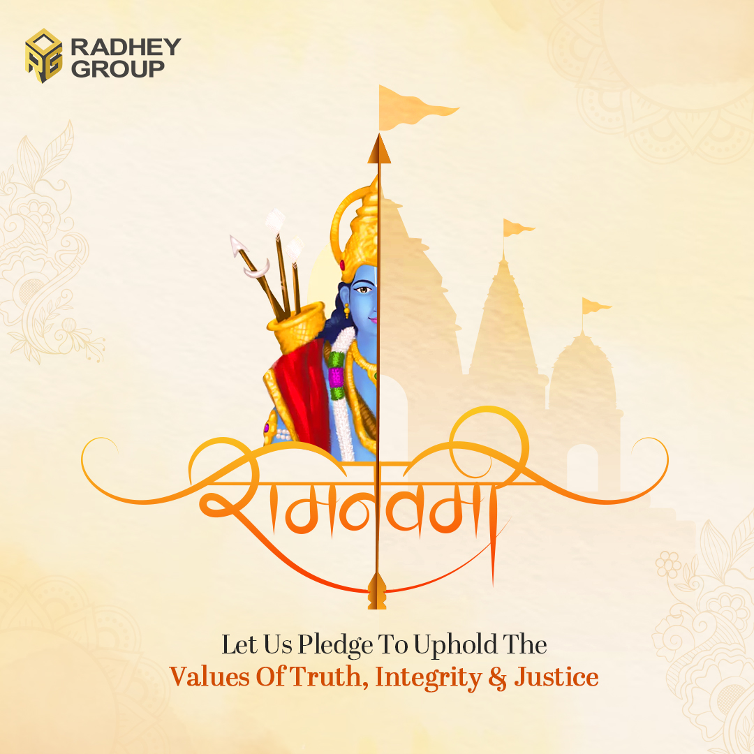 GroupRadhey's tweet photo. Radhey Group wishes you a Happy Ram Navami! May this holy occasion of Ram Navami bring a lot of positivity, harmony, and peace into your life.

#RamNavmi  #Celebration #RadheyGroup #RealEstate #DreamHome #LuxuryHousing #Realty #Mumbai https://t.co/Wlk55Xtf0o