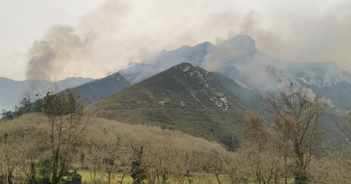 Asturias, del paraíso a la ceniza.