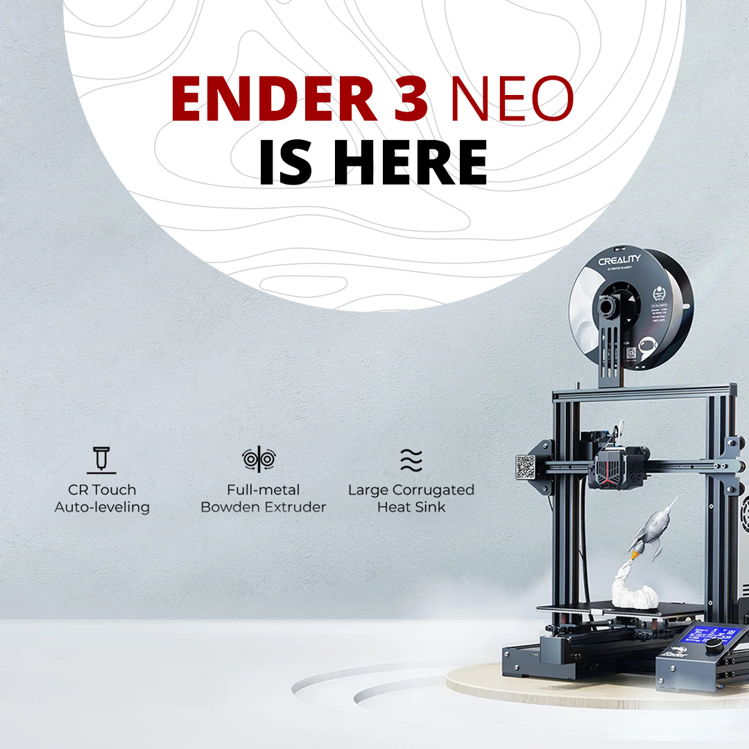 3DStoreZA1's tweet image. 🔍Get ready to be amazed by the Ender 3 Neo.

🖨️ Experience stunning prints with impressive accuracy and consistency. 
📲Visit our site for information: 3dstore.co.za/3d-printers-fi… or email Support@3dstore.co.za

 #dprinting #dprinter #3D #3Dprinting #3dart