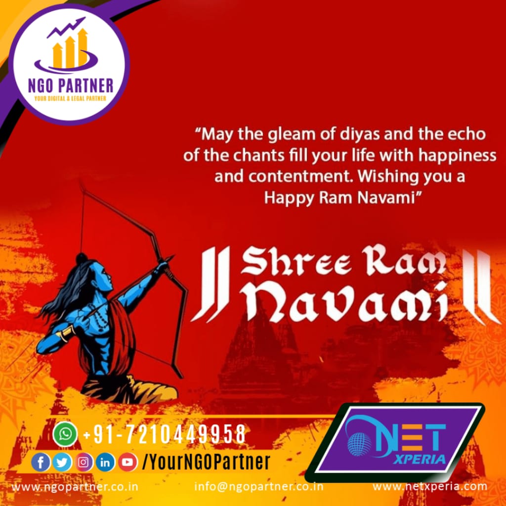 ngo_partner's tweet photo. ।। NGO Partner, Net Xperia ।।
Happy Ram Navami
#HappyRamNavami #NGORegistration #80GRegistration #12ARegistration #DigitalPartner #LegalPartner #ChildHealthcareNGOInIndia #WashYourHand #CleanDesinfect #HealthCareNGOInIndia #NGOIndia #YourNGOPartner #NetXperia #WebDevelopment https://t.co/TvkJfV4zF3