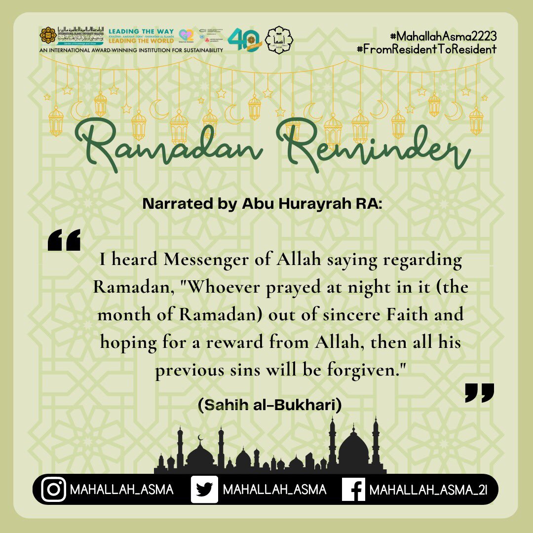 🗓️ DAY 8 🗓️
Assalamualaikum peeps! 

Today's reminder is for us to think before we speak so that bad words will not spill from our mouth and hurt people's feelings.

Here's to us being kinder and wiser people ❤️

Regards, 
MAHALLAH ASMA’ REPRESENTATIVE COMMITTEE 2022/2023