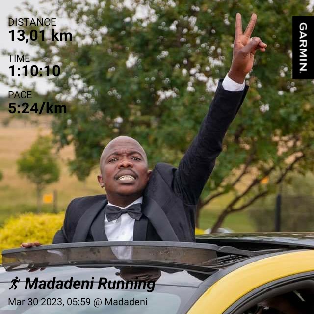 fikstar's tweet photo. 13km morning run
Another day. Another opportunity. Get better daily!!
#drqwabe
#RunningWithTumiSole
#FetchYourBody2023
#RunningWithSoleAC
#uhurustriders
#proudlyuhurustridersmember https://t.co/tsyw3eJe0t