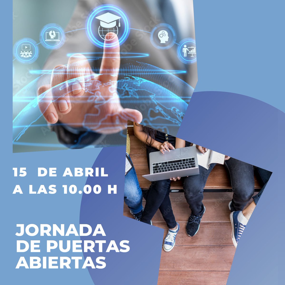 🚨 ¡ATENCIÓN! 🚨 Jornadas de puertas abiertas en #EUPLA 

¿Te interesa asistir? 🙋‍♀️🙋‍♂️ 

Inscríbete en el enlace:  forms.gle/JJL4QXBa8XJEP5…

🗓️: 15 de abril
⏰: 10:00h- 13:00h
📍: C/Mayor,5

#JornadadePuertasAbiertas #LaUniversidadelaIngeniería
#meapuntoalaeupla