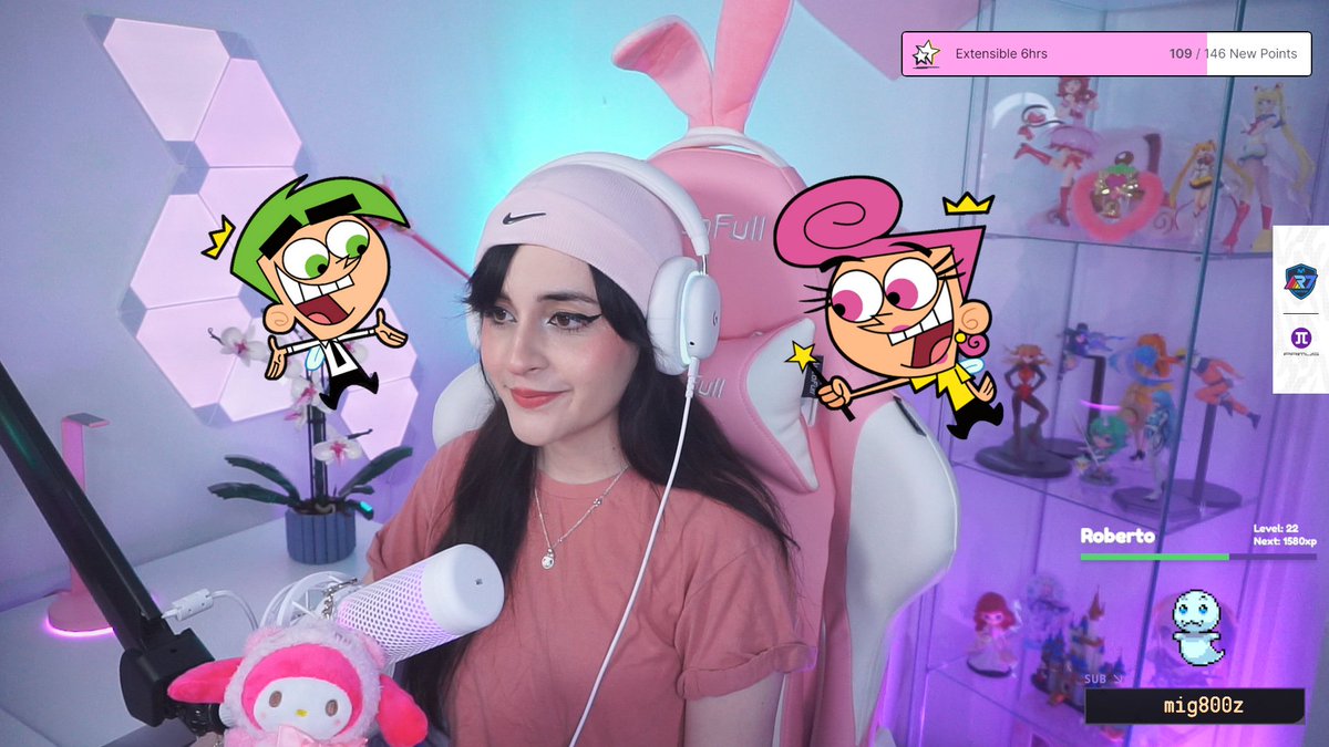 xmelissadri's tweet photo. Alguien en el chat pregunto que si estaba haciendo cosplay de timmy turner y pues... JAJAJA https://t.co/XMYVeK91qs