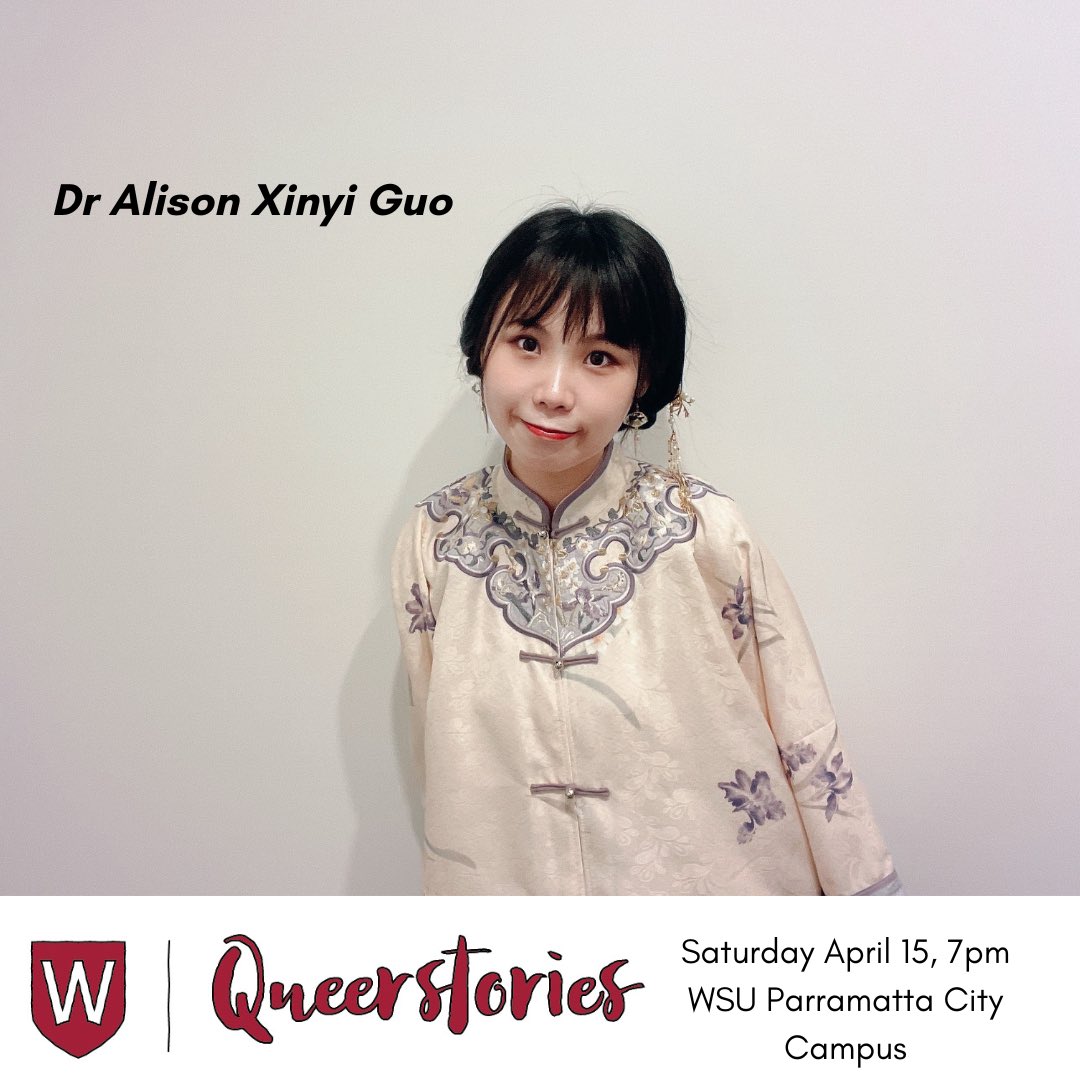 I’m excited to announce that I will participate in #Queerstories x #WSU on 15th April as a speaker. 🌟🏳️‍🌈 Please secure your ticket at protect-au.mimecast.com/s/NmdACYW8OZHo… I’ll see you all there 🥳