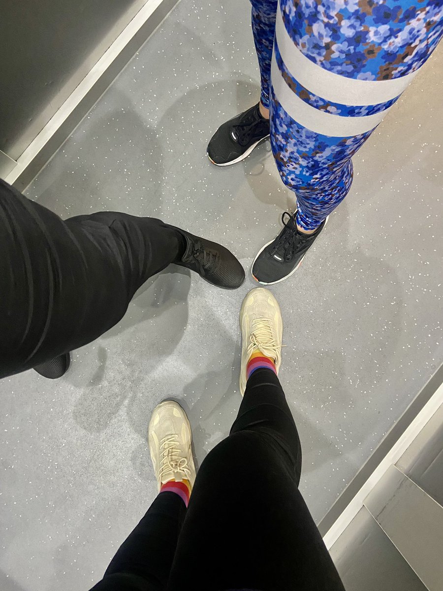 Thomas Gültzow (he/him) 🏳️🌈 (@thomasgultzow) on Twitter photo Social norms in action in the <a href="/uparkhotel/">U Parkhotel</a> hotel gym before #ARPH2023 officially kicks off /w <a href="/dnzijlstra/">Daniëlle Zijlstra</a> & Twitter-less Yil 🏃🏻 Social norms in action in the <a href="/uparkhotel/">U Parkhotel</a> hotel gym before #ARPH2023 officially kicks off /w <a href="/dnzijlstra/">Daniëlle Zijlstra</a> & Twitter-less Yil 🏃🏻