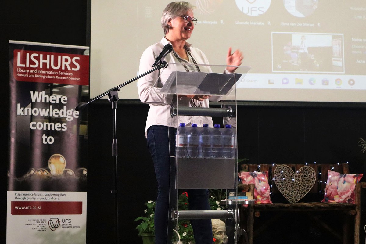 UFSLibrary's tweet photo. Read more about the UFS LISHURS event: https://t.co/CpvrIEtqXj #undergraduateresearch #libraries https://t.co/i9jYEouFpv