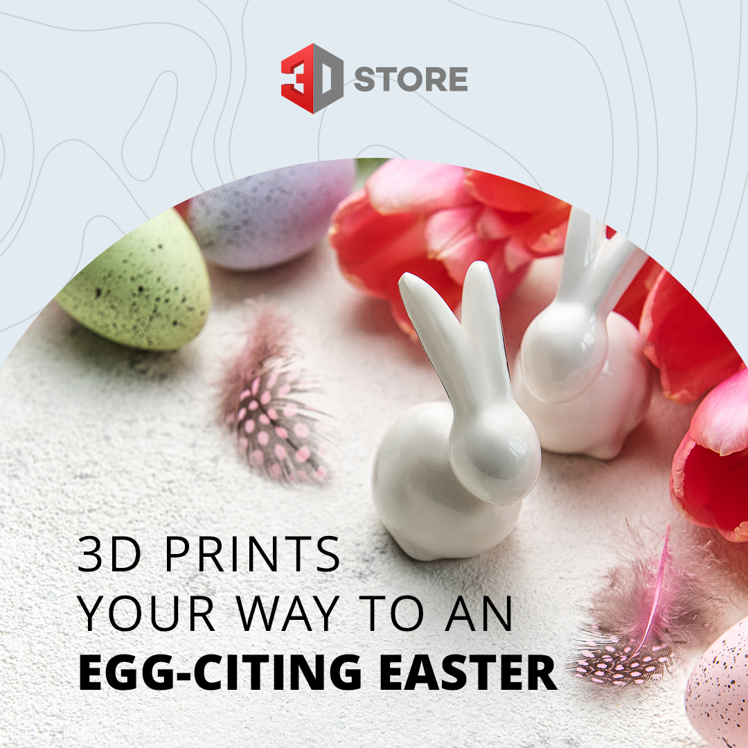 3DStoreZA1's tweet photo. 🐇Easter just got even more egg-citing with our 3D printing technology!

🎨 Make your own personalized Easter eggs and bunny figurines.

🥚Start printing today:https://t.co/9PBPVoB8Rc

#3Dprinting #filament #3D #3Dprinting #3dprint #3dprinted #3dprinter #Resin #3Dprinting #3dart https://t.co/dJGFYeeBpT