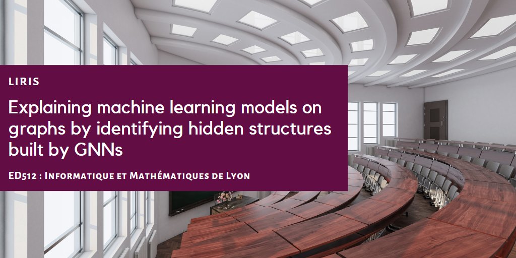 insadelyon's tweet photo. 📣 #INSALyonthese Aujourd'hui à @insadelyon // Soutenance #doctorat de Luca VEYRIN-FORRER // Laboratoire @lirislyon // École doctorale #Infomaths +d'infos 👉 https://t.co/1YtZOdkvO8 https://t.co/JLvIDrM7kj