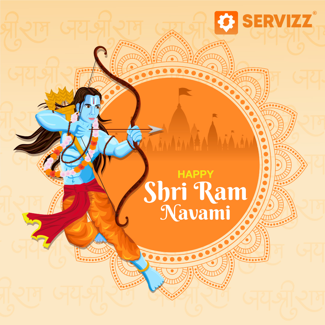 Servizz1's tweet photo. Wishing you peace, joy and fulfillment on this auspicious day! 🙏🏻

#servizz #servizzapp #servizzindia #ramnavami #jayshreeram #ram #HappyRamNavami #jaysriram https://t.co/mslSg7bJPY