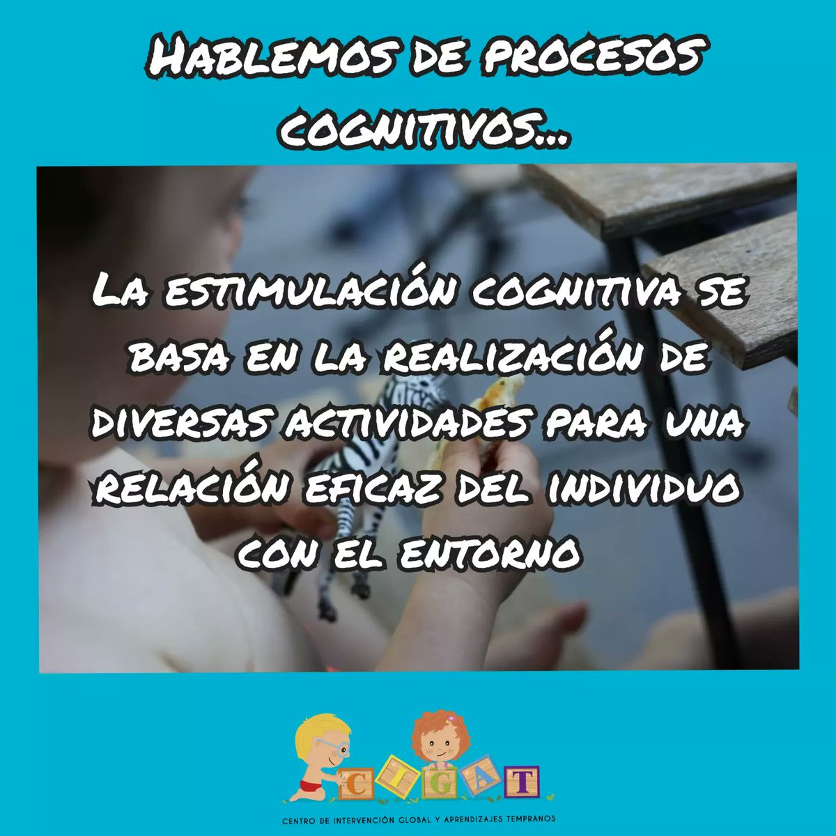 En CIGAT trabajamos con los niños en estimulación cognitiva favoreciendo y desarrollando su capacidad de aprender y mejorar las habilidades y procesos cognitivos.
#estimulacioncognitiva
#habilidadescognitivas
#funcionesejecutivas
#camoamentourbano
#centrocigat