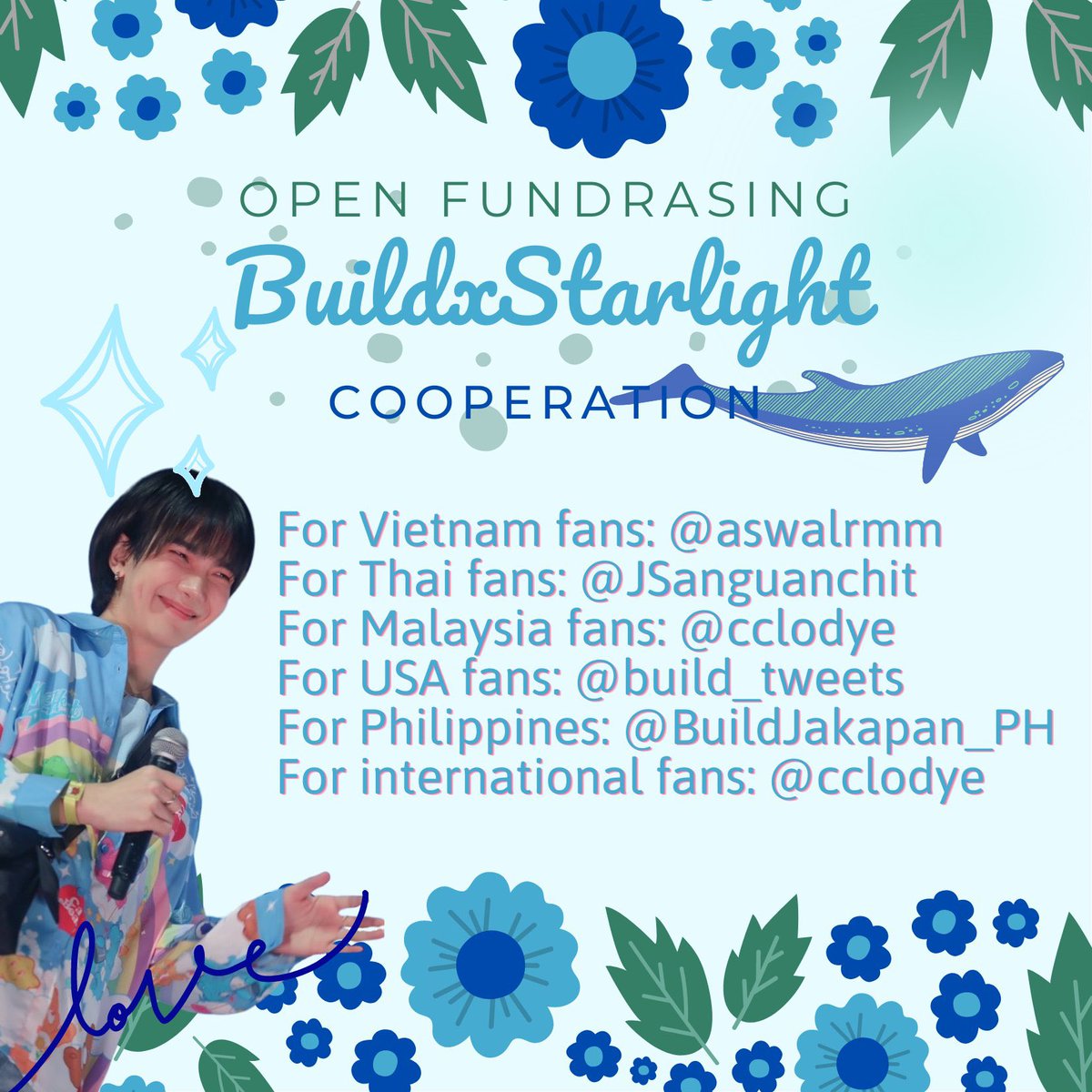 humi12444143's tweet photo. 📣 มาจ้า มาจ้า💙😎
บางทีเราก็ต้องใช่เงินเปย์บ้างอะไรบ้าง
เพราะโหวตนี้น้องต้องชนะ
ใครสนใจร่วมทุนติดต่อแม่จาตัวแทนประเทศไทยได้น๊า 💙💙
ตัวแทนไทยแลนด์ : @JSanguanchit
🔗https://t.co/UiKhIvi2e3
ตอนนี้คะแนนห่างจากลำดับที่1:50K🥲
@Buildbuilddd
#BuildJakapan https://t.co/0YqqKkPsq8