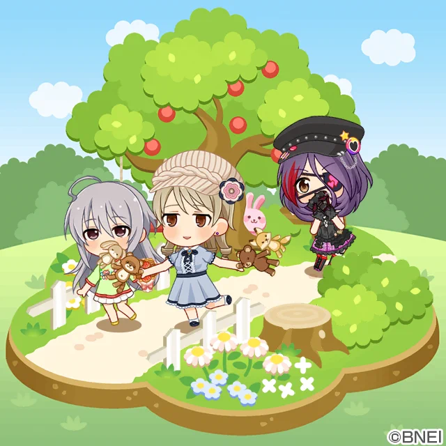 【ピクニック】で撮影した写真#imascg_snap #ぷちスナップ 