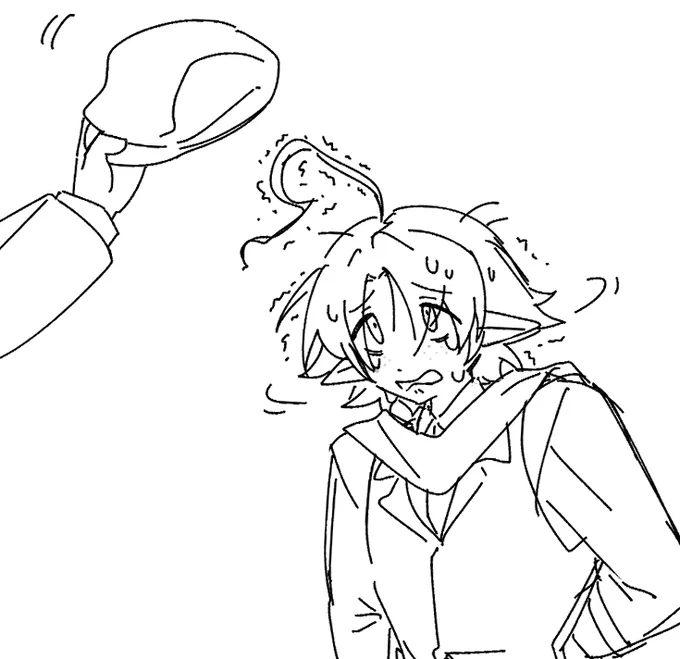 if you put a hat on lumen's doingy and suppress it, he will suffocate 