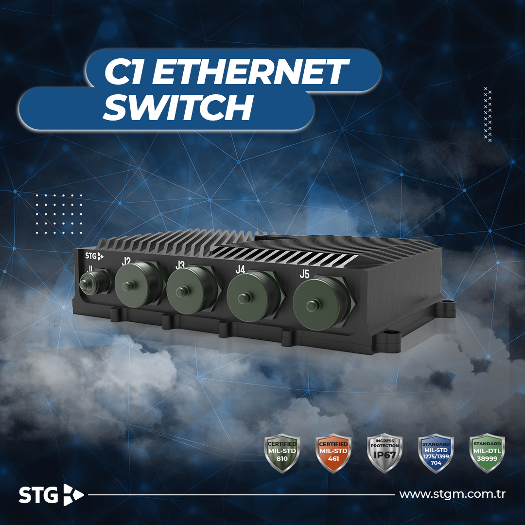 stgmuhendislik's tweet photo. The ethernet switch is capable of IPv4 / IPv6 multicast, Jumbo frame Independent and shared VLAN learning (IVL,SVL) Web GUI or CLI Management.  #ethernetswitch #CLI #GUI #IPv6 #IPv4 #stgmuhendislik #stgengineering #MILSTD461 #MILSTD810 #MILDTL38999 #IP67 https://t.co/HoB3zYAKpK