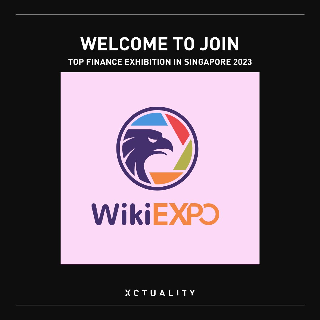 xctualyfe's tweet photo. WikiEXPO is a top international finance exhibition brand released by an authoritative vertical media company that offers financial information services. 

An opportunity you don’t want to miss https://t.co/KnIWv6d2Kd

@Wikiexpo_global @WikiEXPO https://t.co/7UYebP6BA9