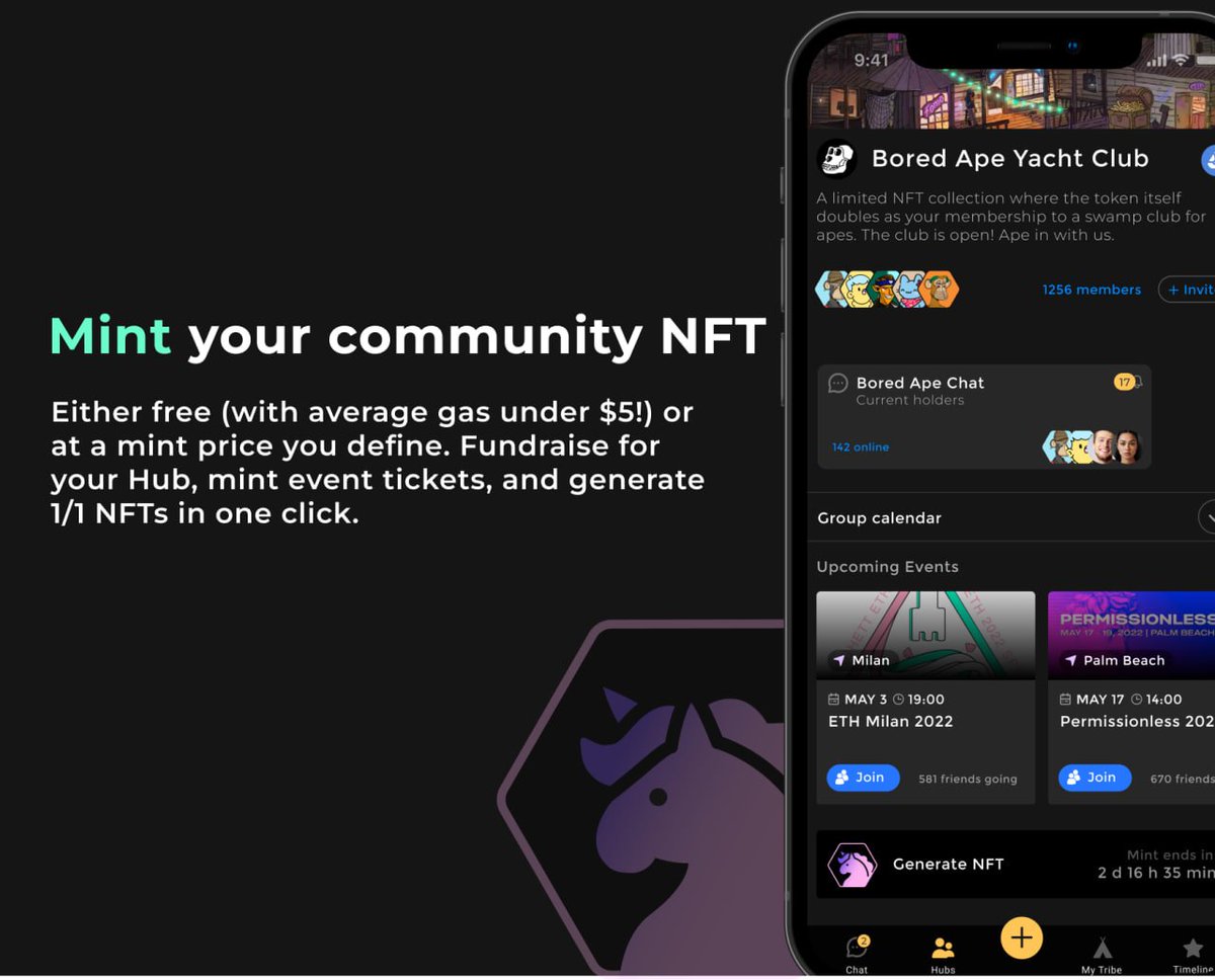 belongnet's tweet image. ⫷ BELONG LAUNCHPAD ⫸

Launching an NFT collection is complex, expensive, and full of risks.

Curate your ecosystem, hub, and events while we care for everything under the hood.

Launch for free with Belong @ belong.net

Tag a creator! 👇

premint.xyz/belongnet/