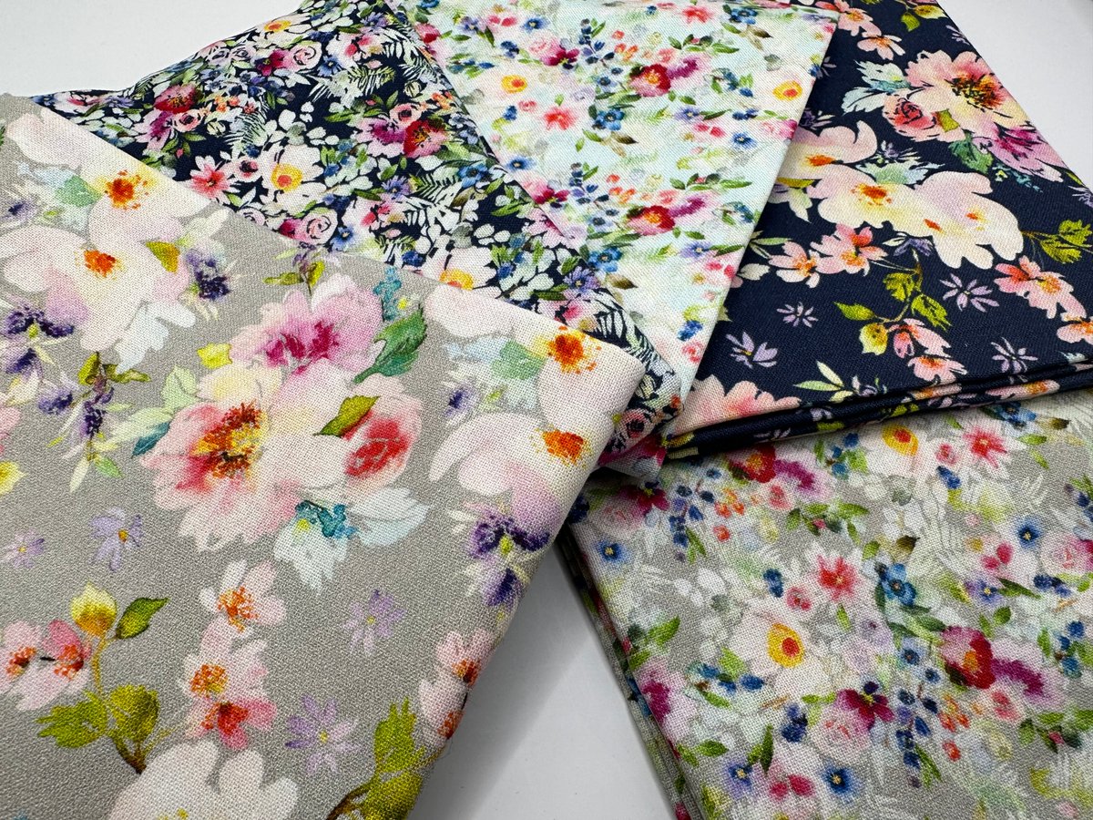 ✂️The Little Fabric Shop...  
New Fabric, New Fat Quarter Bundles💝🧵🪡   
#Fabric #Sewing  #Mhhsbd  
thelittlefabricshop.co.uk