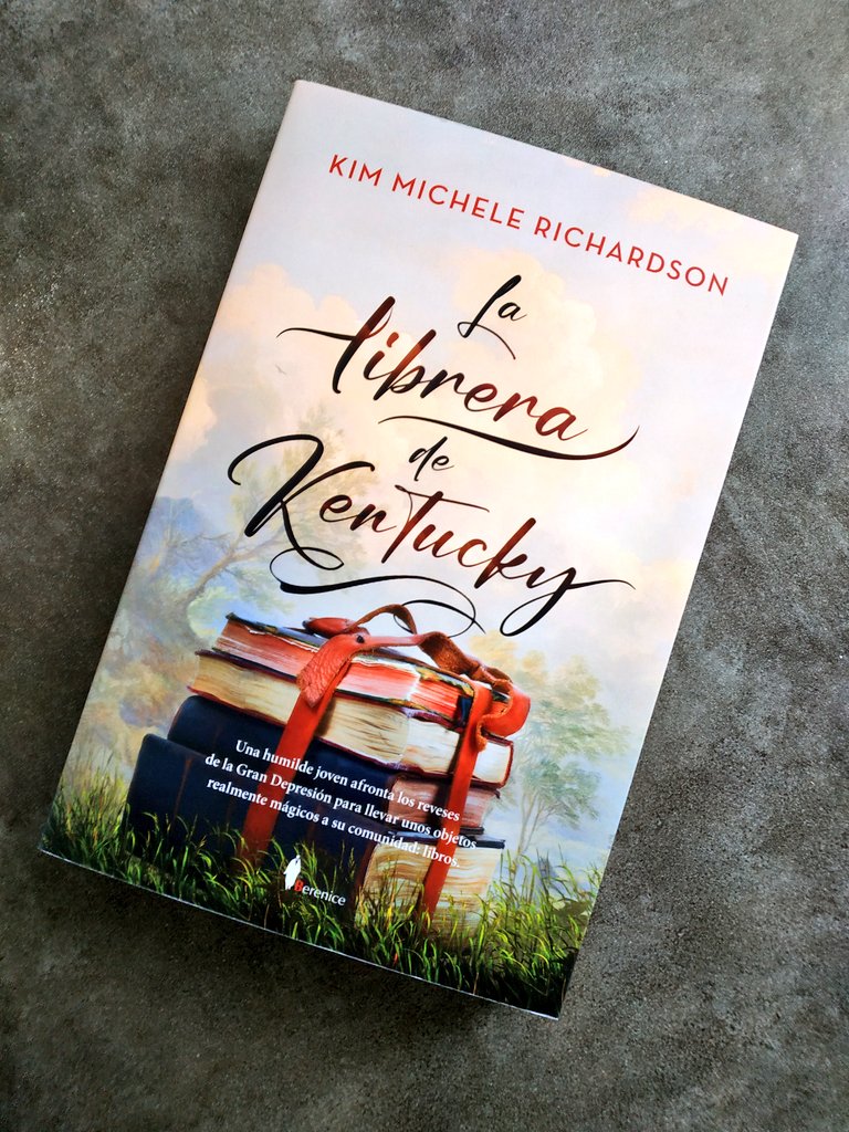 Hoy en el blog LA LIBRERA DE KENTUCKY de Kim Michele Richardson <a href="/BereniceLibros/">Editorial Berenice</a> 
#reseña ➡️ huellalibrosicc.blogspot.com/2023/03/la-lib…