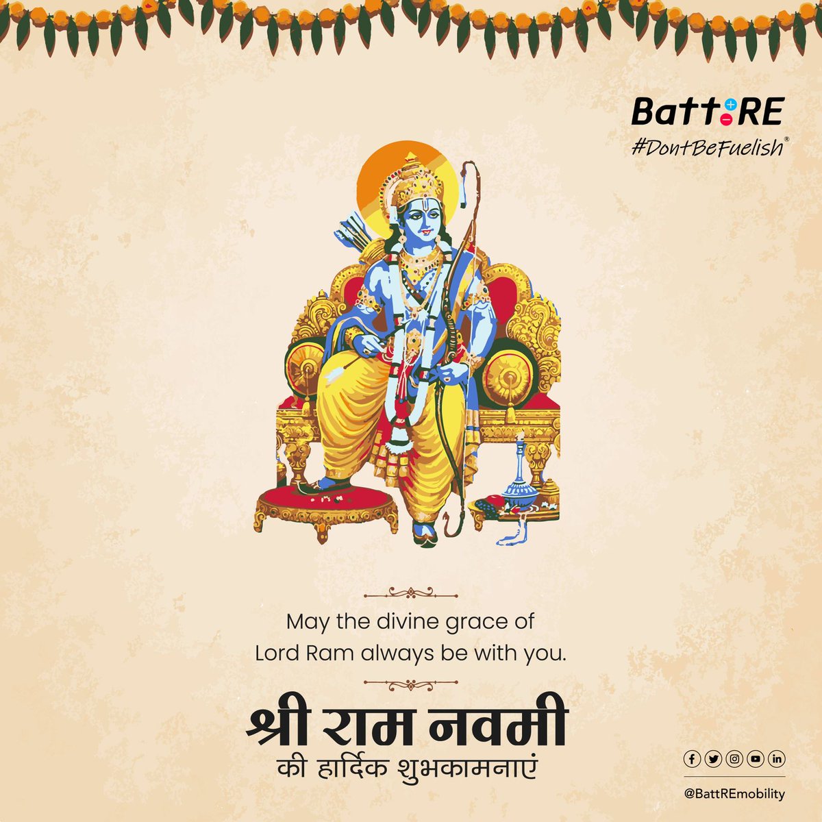 Happy Ram Navami 2023: Best Messages, Quotes, Wishes,…, image size:1200x1200