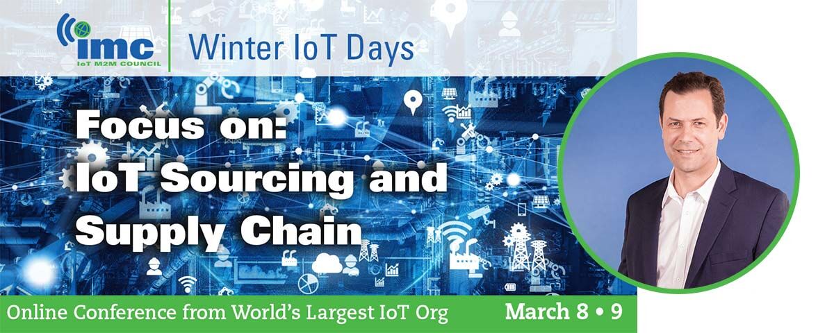strocast's tweet image. 📺 Watch @FabienJordan, CEO @strocast, at the @IMCNewsdesk Winter IoT Days on the panel session &quot;IoT Has Taken Over the Supply Chain&quot;.

Learn how disruptive &amp;amp; accessible #SatIoT connectivity is transforming #supplychain management: astrocast.com/news/astrocast… 

#IoTtracking