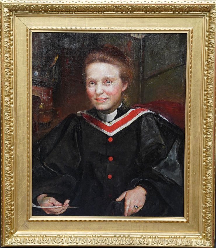 Portrait of leading suffragist Millicent Fawcett by Annie Swynnerton just acquired for Parliament’s art  collection.  I watched the unveiling online. 1st of a suffragist for the collection, it will be available to view by summer. Can’t wait to see it!