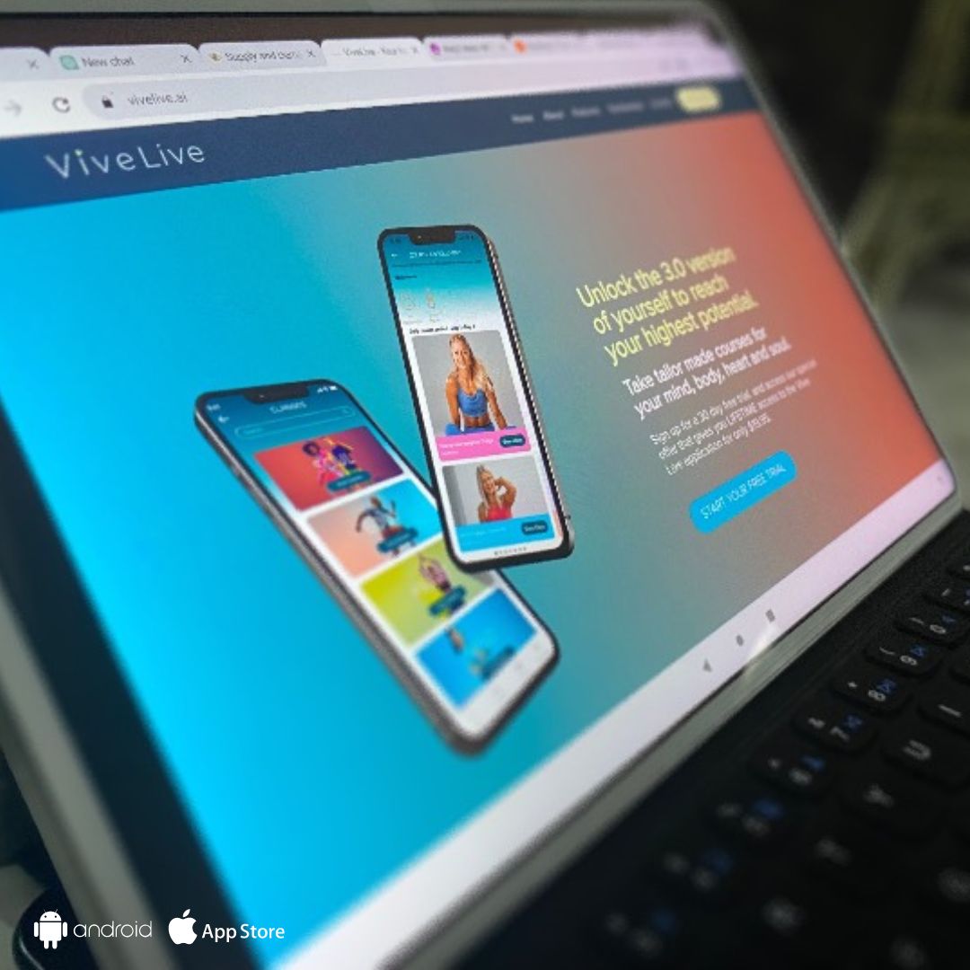 Vive Live| Health and Wellness |Metaverse | M2E tweet media