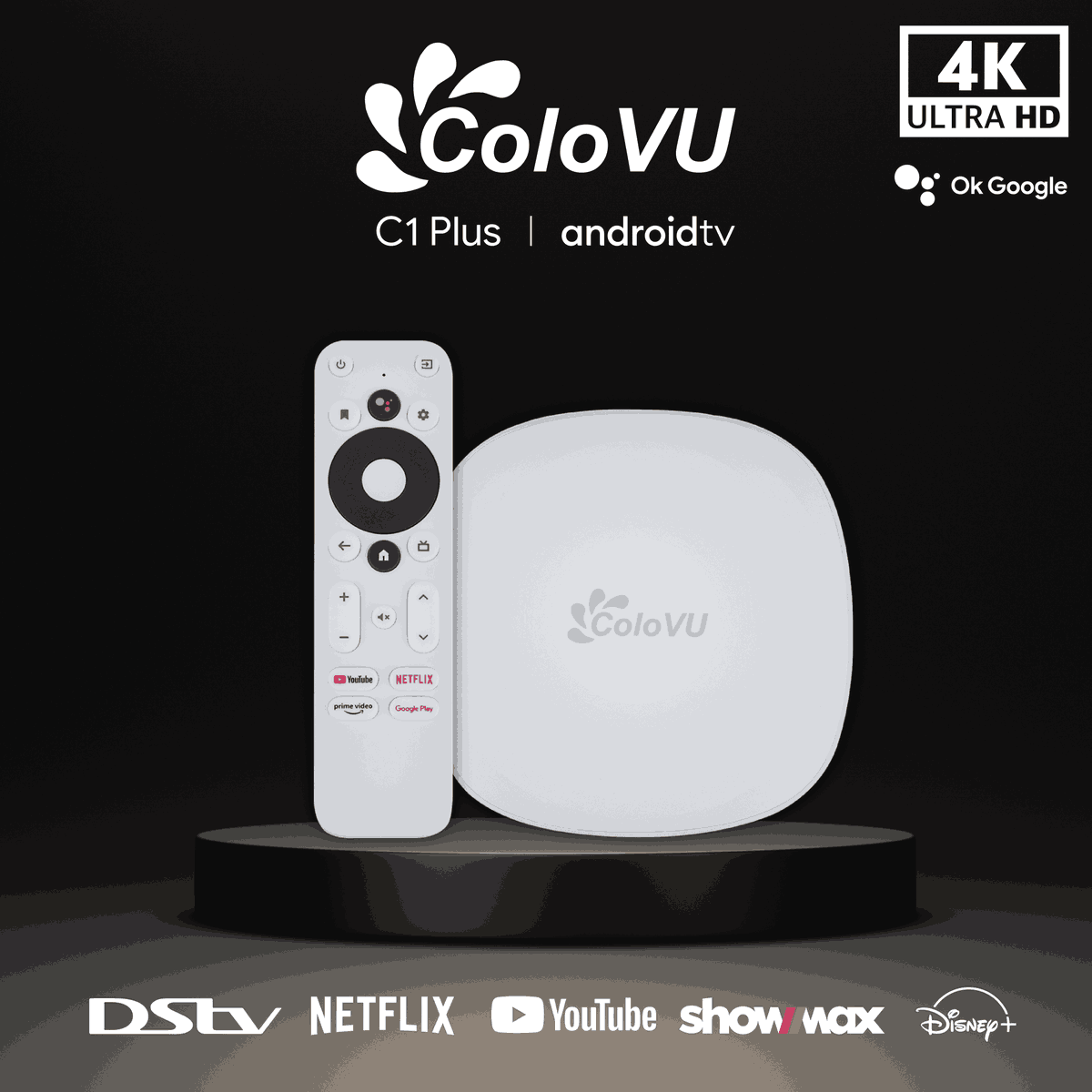 TriggerCraft1's tweet photo. Stream all your favourite shows in true 4K quality with the ColoVu Android TV Box. 
The perfect streaming device for home entertainment! 

Shop now on TriggerCraft: https://t.co/jo1mO023yh https://t.co/P75qzHJlXG