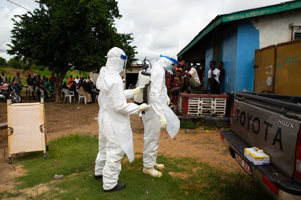 ⚠️ BREAKING:

The Marburg virus outbreak in Equatorial Guinea 🇬🇶 becomes the third largest Marburg outbreak in history.